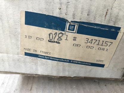 Original GM Opel Starter Anlasser  blitz 2,5 liter  NEU