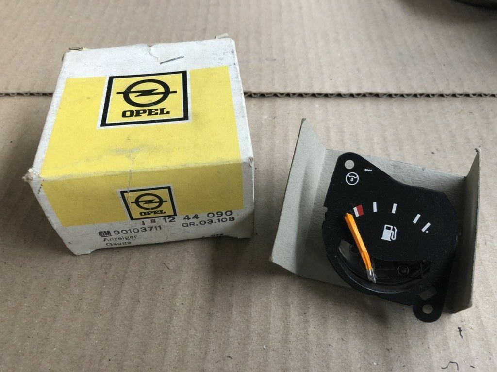 Original GM Opel Ascona B Manta B Tankanzeige Neu