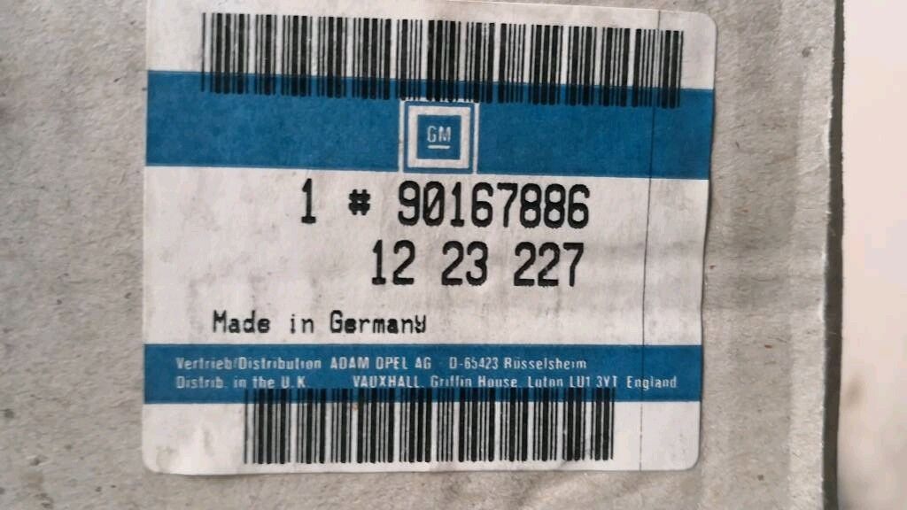 Opel Rekord Rückleuchte Rechts Neu Original GM