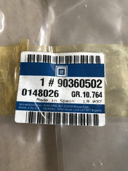 Original GM Opel Astra F Fensterführung hinten Rechts *NEU*