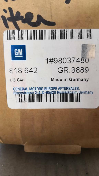 Opel Campo Monterey Benzinfilter neu original GM