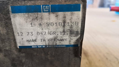 Opel Kadett E Wischermotor Hinten Neu Original GM