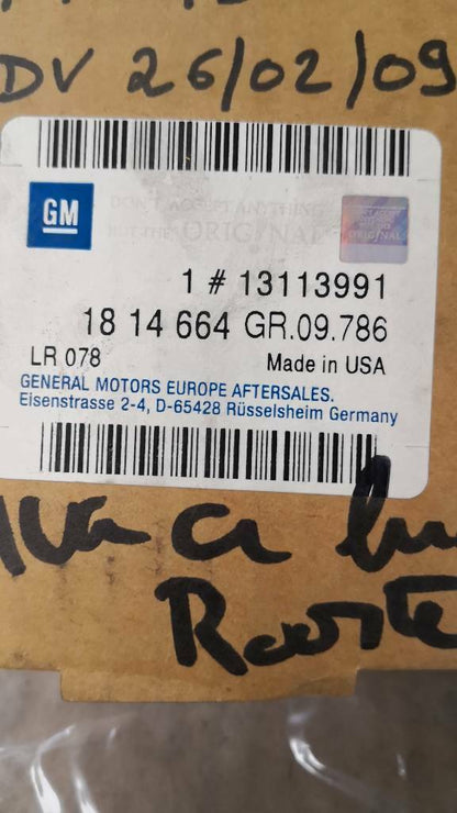 Opel Meriva A Lüftungseinsatz Rechts Neu Original GM