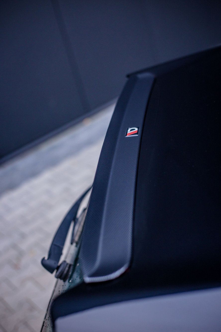 Spoiler CAP für HONDA CIVIC EP3 (MK7) TYPE-R/S FACELIFT Carbon Look