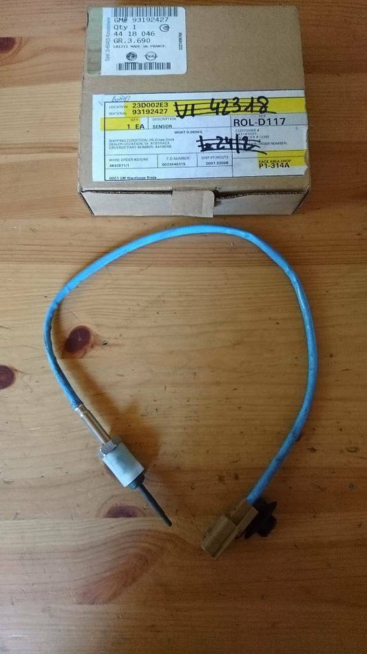 Opel Movano A Sensor Auspufftemperatur neu original GM