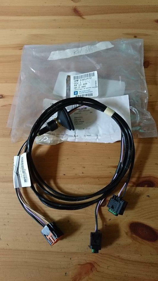 Opel Vivaro A Kennzeichenleuchte Kabelsatz neu original GM