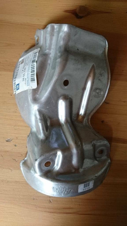Corsa D Hitzeschutzblech Katalysator neu original GM