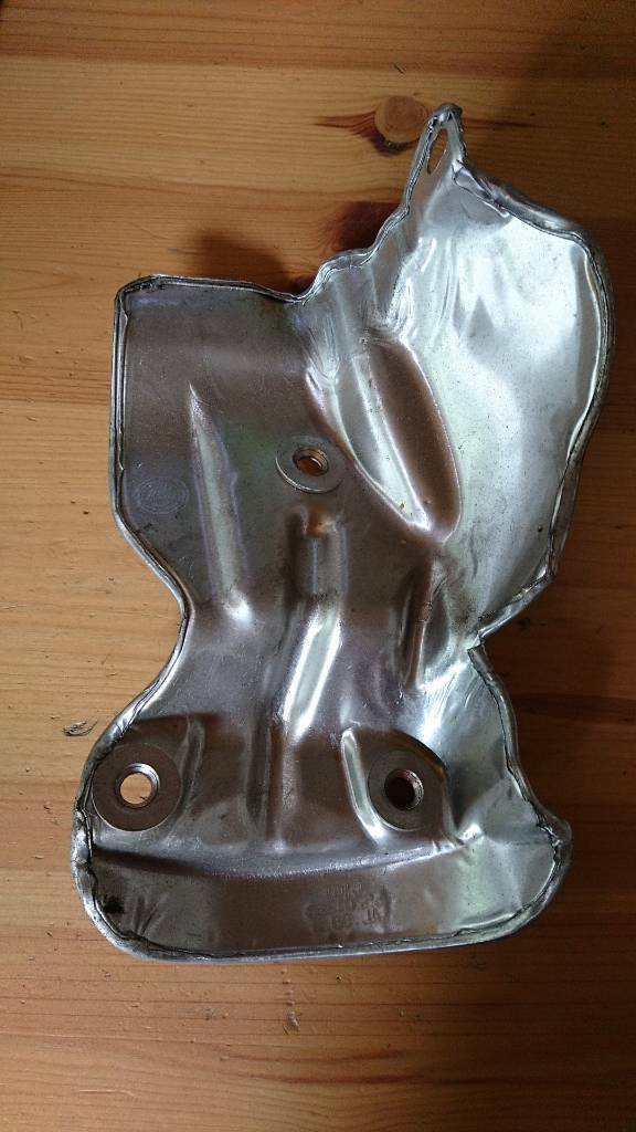 katalysator schutzblech Corsa D Hitzeschutzblech Katalysator neu original GM – Oldtimer Thimm