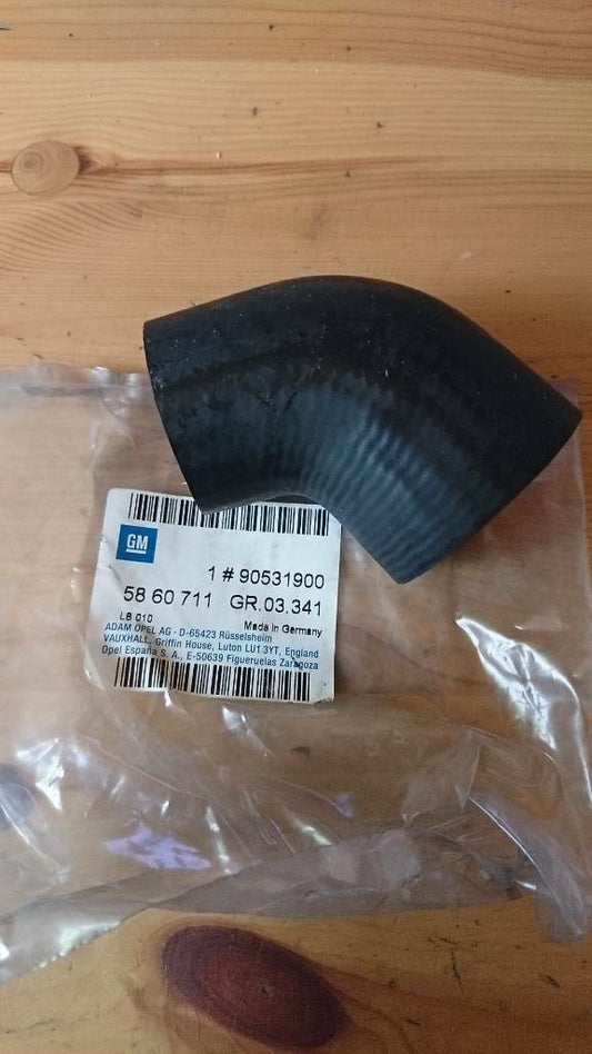 Astra g zafira a opc Anschlussstück Turbolader neu original gm