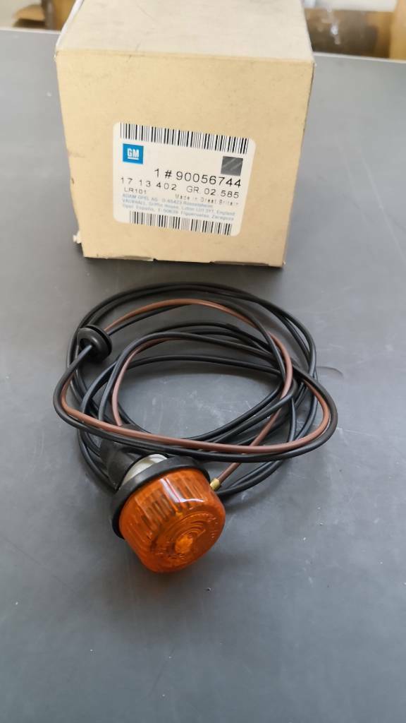 Opel Ascona C Seitenblinker Neu Original GM