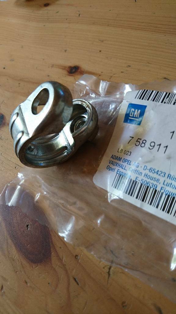 Opel Omega B Klemme Schelle Schaltung neu original GM