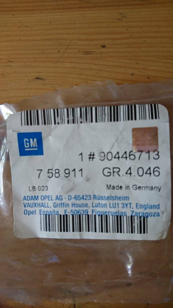 Opel Omega B Klemme Schelle Schaltung neu original GM