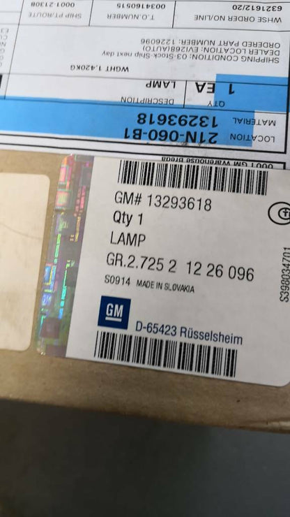 Opel Astra J Scheinwerfer Links Neu Original GM