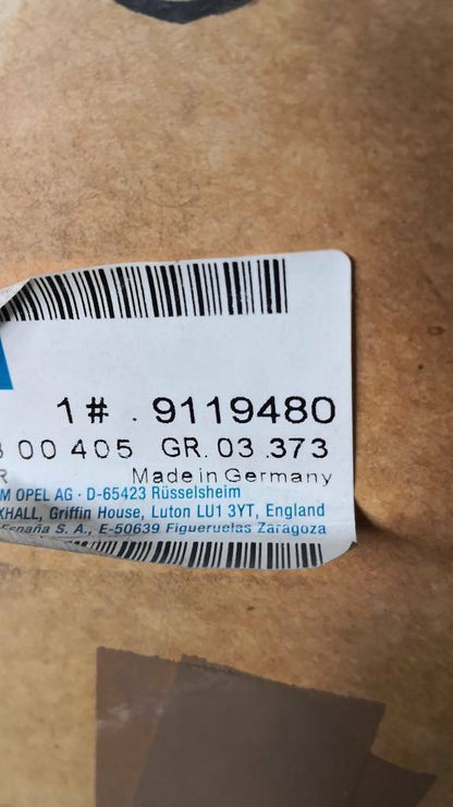 Opel Astra G TD Ladeluftkühler Neu Original GM