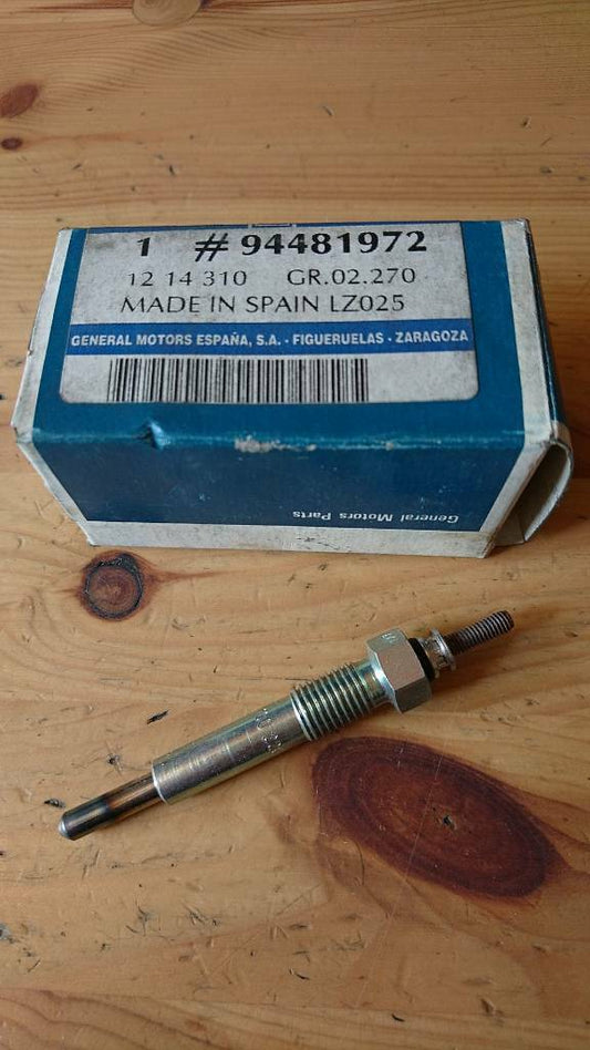 Corsa A Astra F Kadett E Glühkerze 15TD Neu Original GM