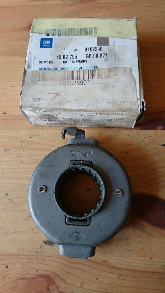 Opel Movano A Diesel Ausrücklager neu Original GM