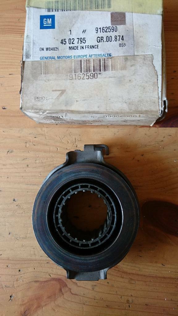 Opel Movano A Diesel Ausrücklager neu Original GM