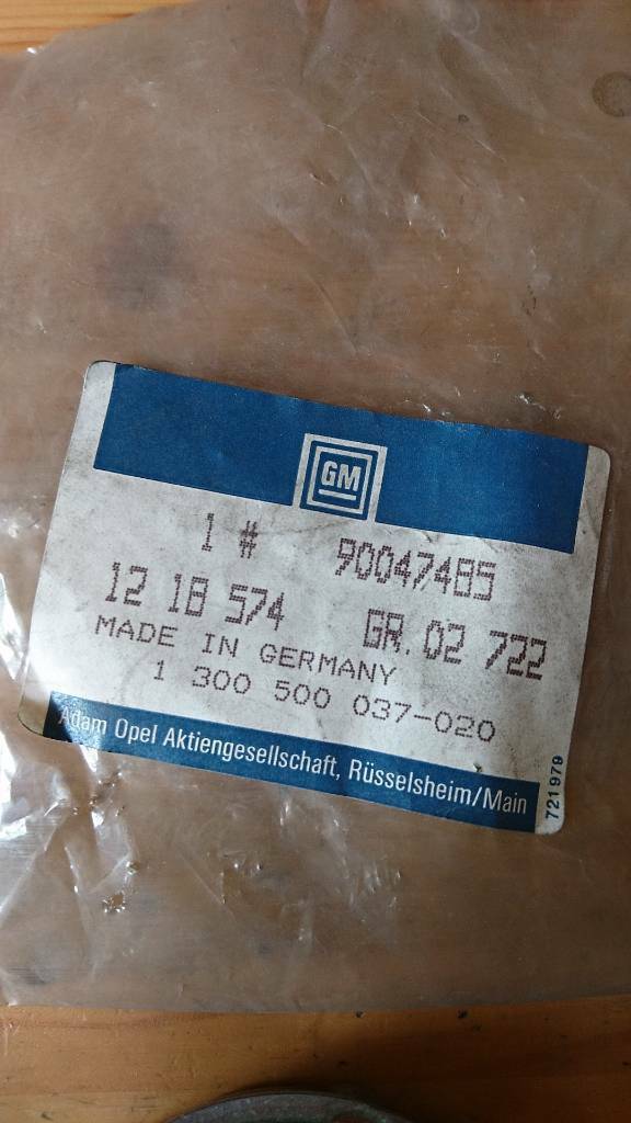 Ascona C Rekord D Monza Manta B Lampenfassung Halogen neu GM