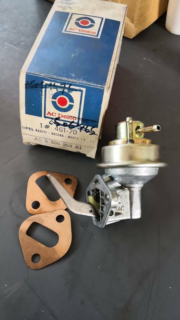 Opel Kadett Ascona Manta Kraftstoffpumpe Neu