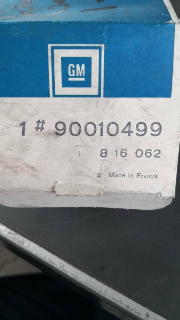 Opel Vectra A Kraftstoffpumpe Neu Original GM