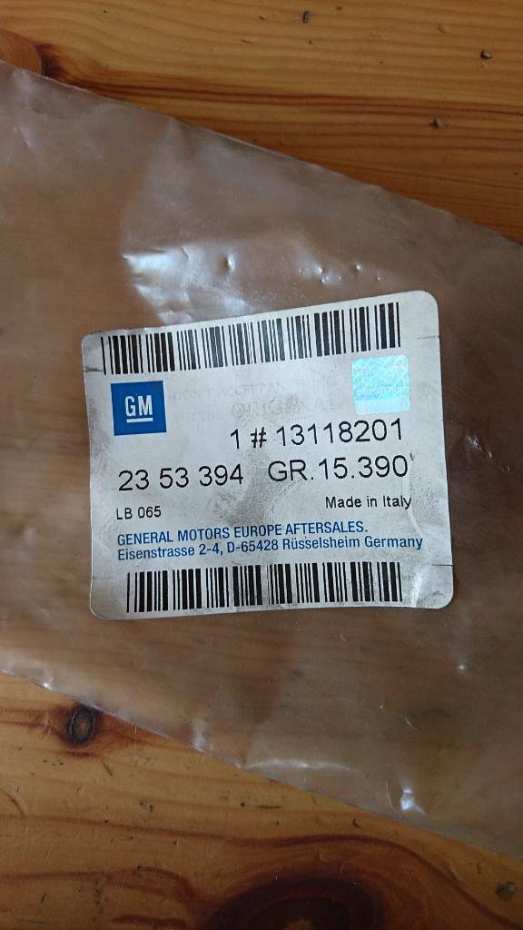 Astra H Meriva A Haltegriff Angstgriff hinten neu original GM