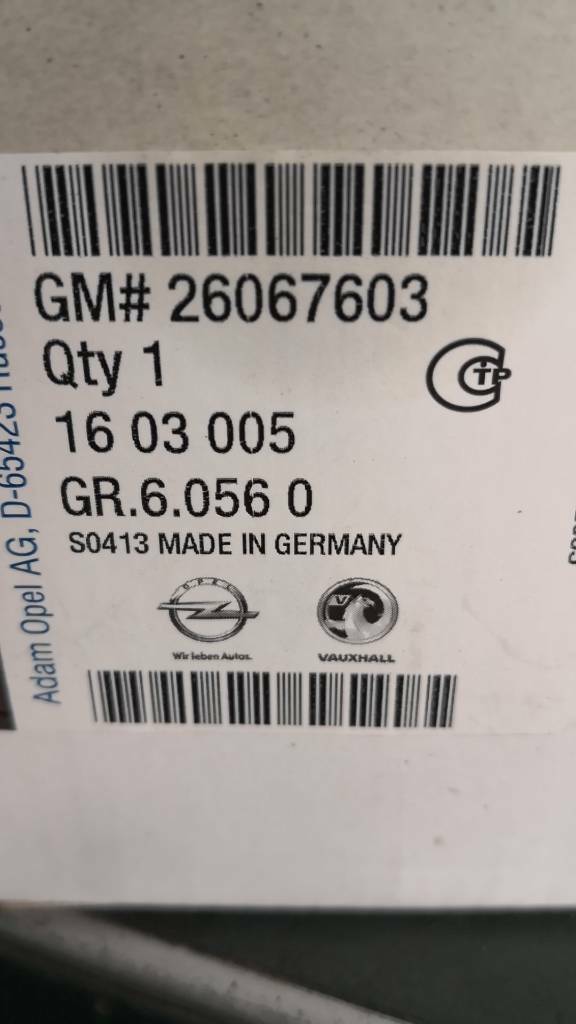 Opel Corsa C Achsmanschette neu original GM