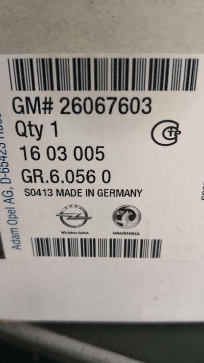 Opel Corsa C Achsmanschette neu original GM