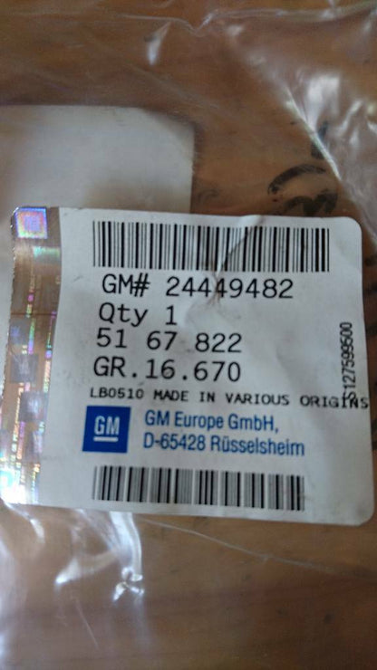 Vectra C Signum Hebel Lendenstütze Vordersitz links neu original GM