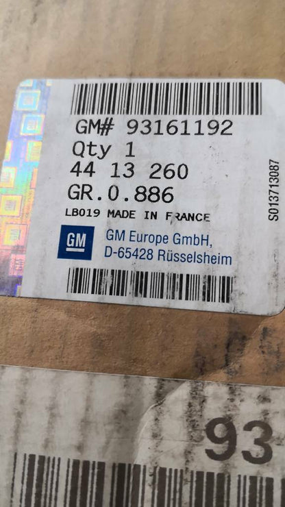 Opel Vivaro 2.5 DTi Kupplungssatz Neu Original GM