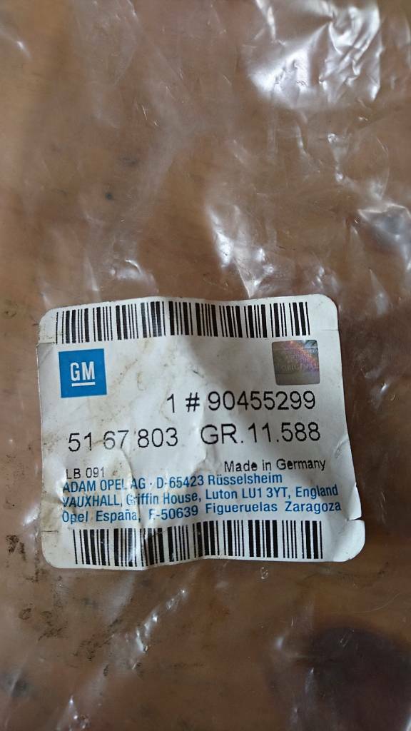Astra G GT Omega B Vectra B Vordersitz Verstellschraube neu GM