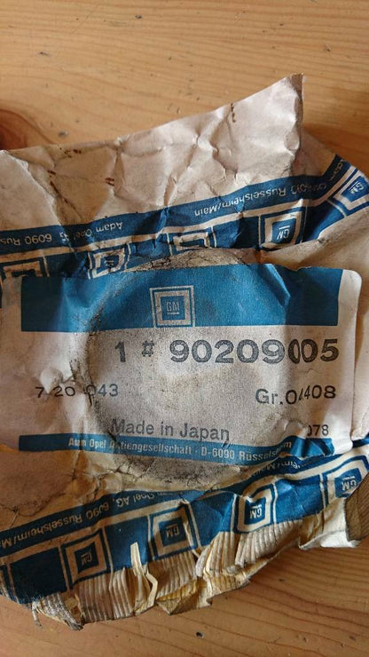 Corsa A B Tigra A Kadett E Getriebe Lager Hauptwelle hinten Neu