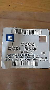 Opel Omega A Sensor Bremsen Bremsbelag neu original GM