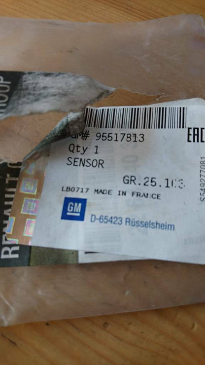 Original GM Renault traffic III Sensor Auspufftemperatur neu