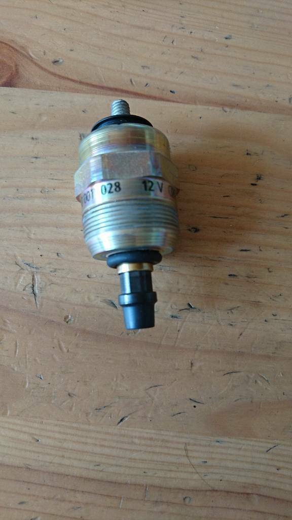 Bosch Druckmagnet Hupmagnet 12V neu