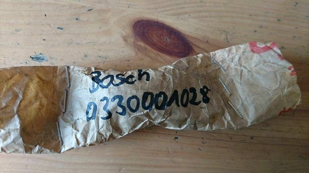 Bosch Druckmagnet Hupmagnet 12V neu