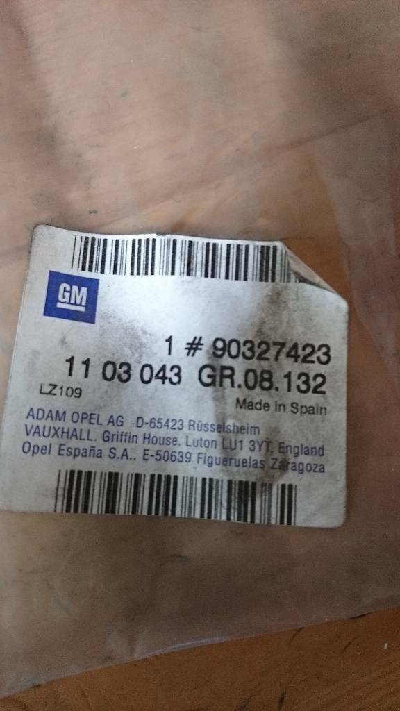 Corsa A Blende Zierleiste links Neu Original GM
