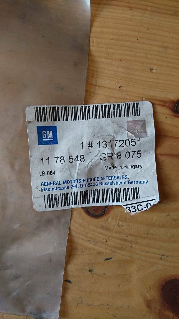 Vectra C Signum Motorhauben Verschluss Haken Hebel neu GM