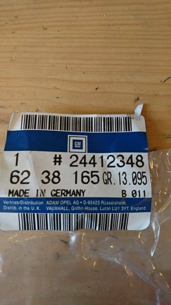 Astra G Zafira A Sensor Airbag Seite Beifahrer Neu Original GM