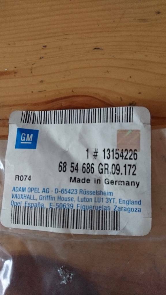 Astra G Zafira A Sensor Kühlmitteleinfüller Neu Original GM