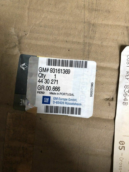 Original GM Opel Vivaro A 2.5L Schwungrad *NEU*