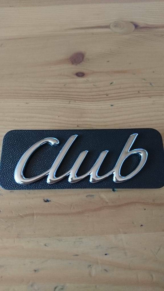 Astra G Zafira A Schriftzug "Club" Kotflügel Neu Original GM