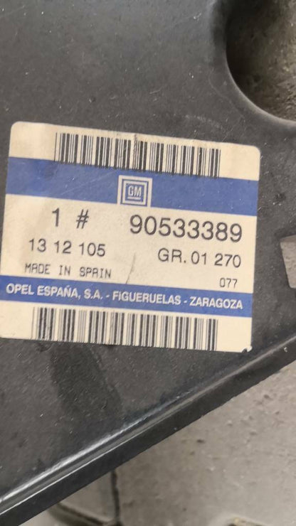 Opel Tigra A Reparaturblech Frontmaske Neu Original GM