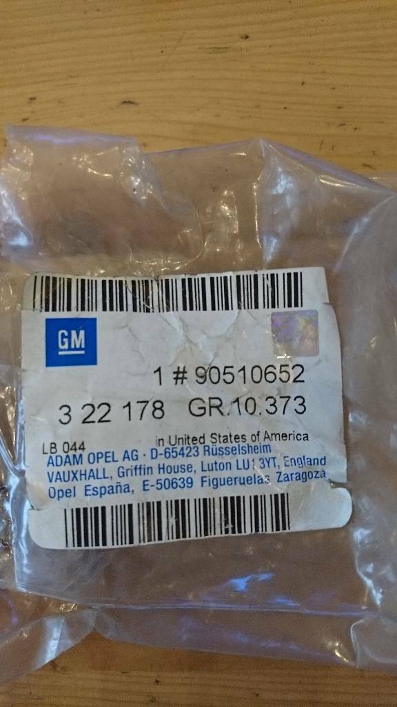 Opel Omega B Spurstangenkopf Gelenk außen rechts neu original GM