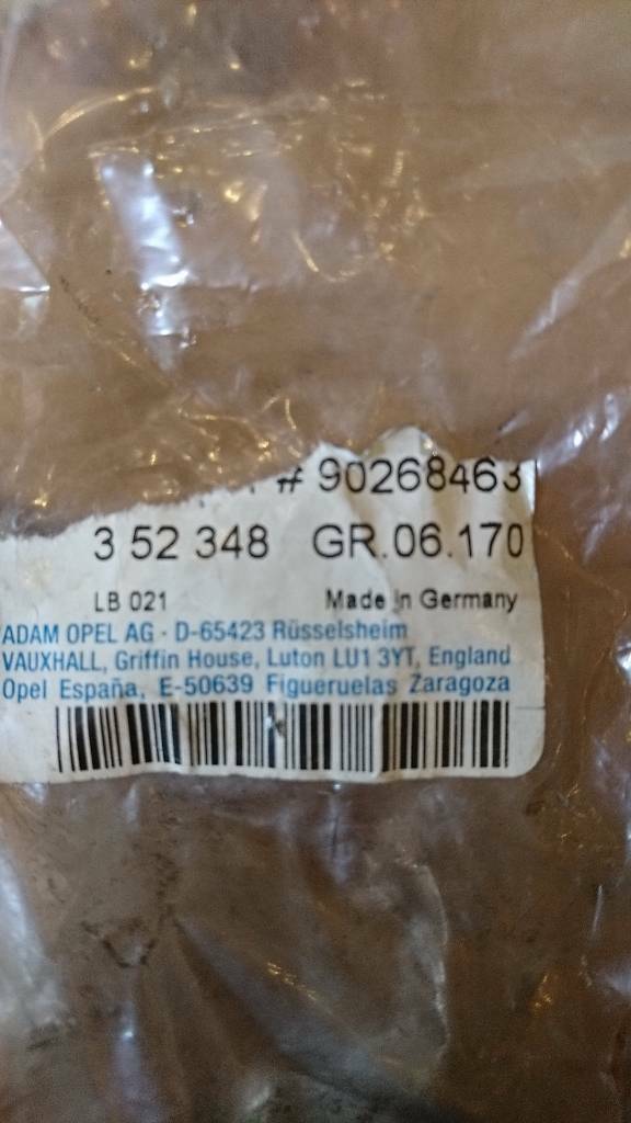 Astra F Vectra A Calibra Dämpfungsbuchse Vorderachse neu GM