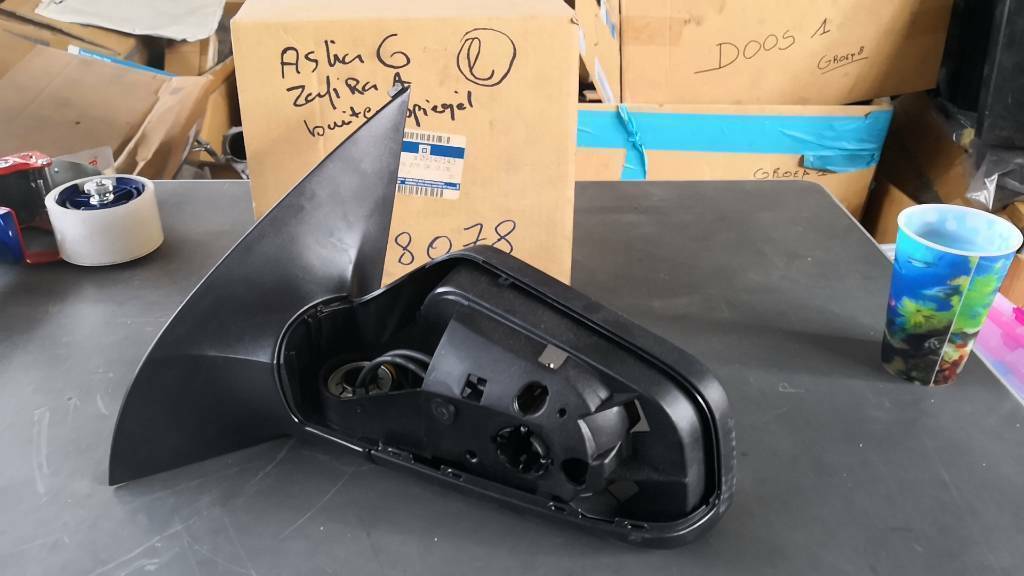 Opel Astra G Außenspiegel links manuell Neu Original GM