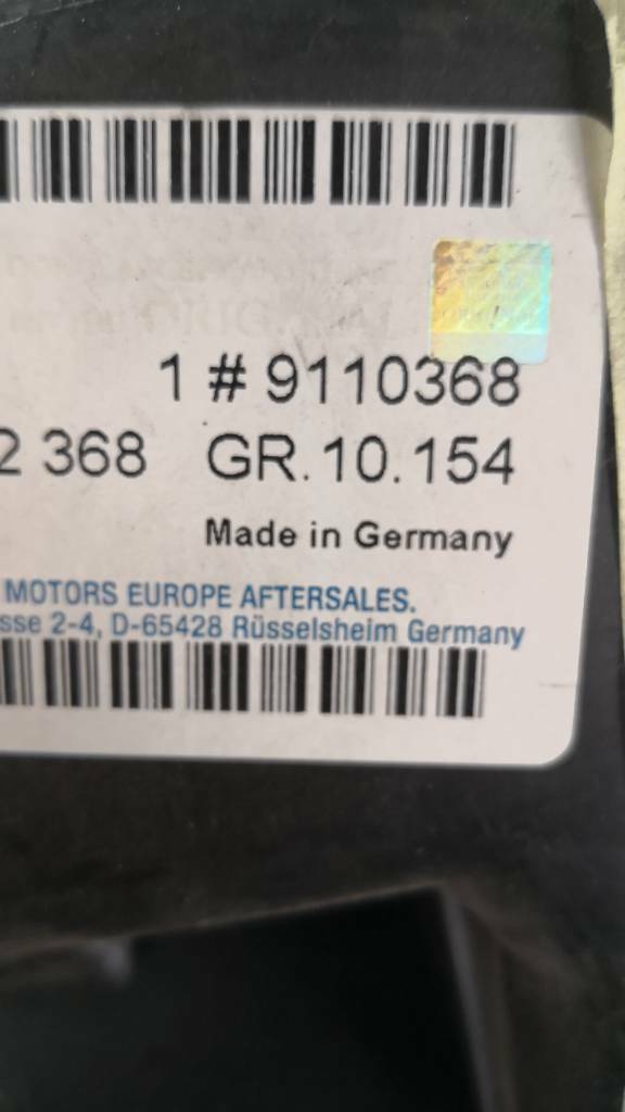 Opel Movano Wischwasserbehälter Neu Original GM