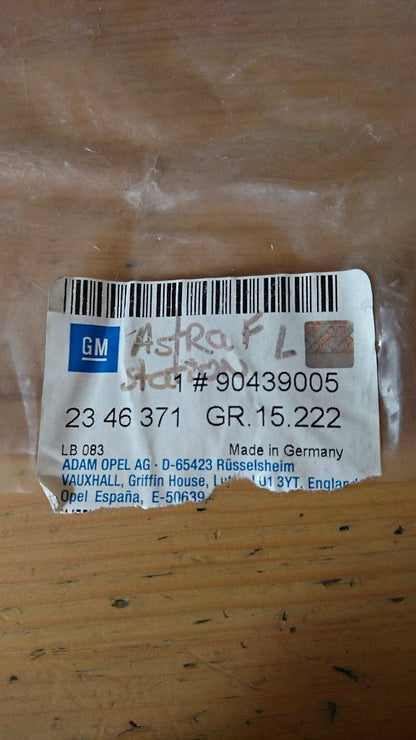 Astra F Abdeckung Kofferraum Rückleuchte links NEU original GM