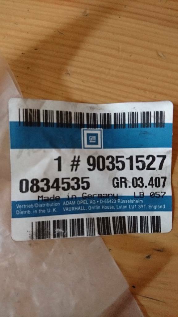 Astra F Schlauch Luftfilter Kasten Neu Original GM