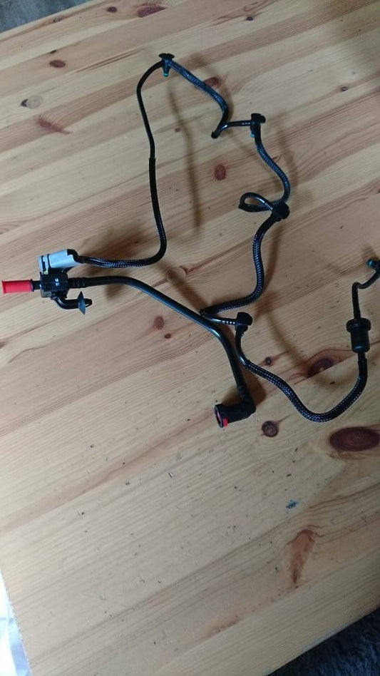 Movano A Vivaro Kraftstoff Rücklauf Schlauch neu original GM