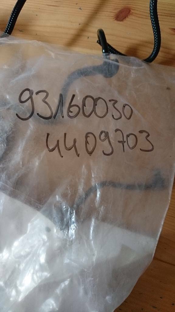 Movano A Vivaro Kraftstoff Rücklauf Schlauch neu original GM